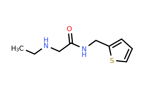 743444-67-9 | 2-(Ethylamino)-N-(Thiophen-2-Ylmethyl)Acetamide