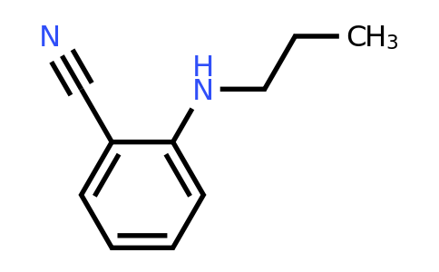 74396-53-5 | 2-(Propylamino)benzonitrile