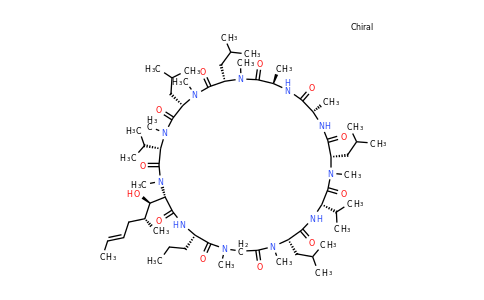 74436-00-3 | Cyclosporin G