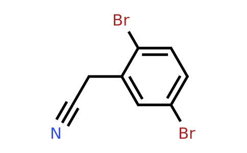74533-21-4 | 2,5-Dibromophenylacetonitrile