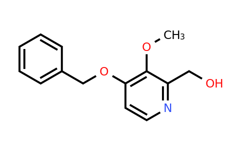746570-11-6 | (4-(benzyloxy)-3-methoxypyridin-2-yl)methanol