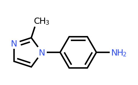 74852-81-6 | 4-(2-Methylimidazol-1-yl)phenylamine