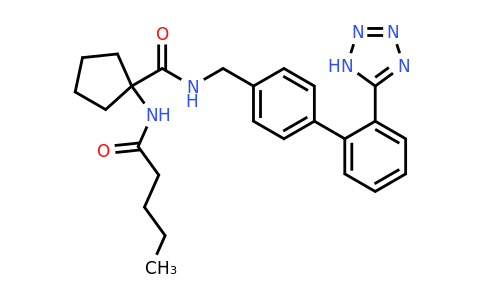 748812-53-5 | N-((2'-(1H-Tetrazol-5-yl)-[1,1'-biphenyl]-4-yl)methyl)-1-pentanamidocyclopentanecarboxamide