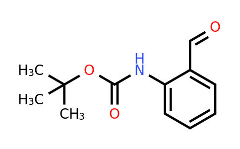 74965-38-1 | tert-Butyl (2-formylphenyl)carbamate