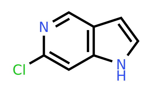 74976-31-1 | 6-Chloro-1H-pyrrolo[3,2-c]pyridine