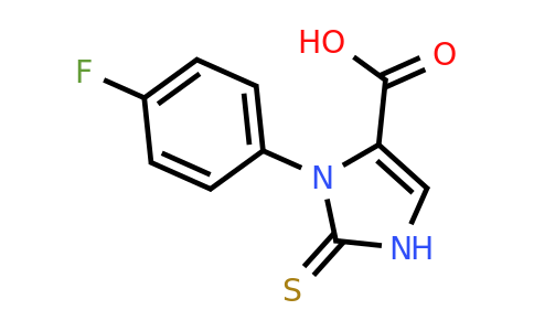 750599-17-8 | 3-(4-Fluorophenyl)-2-thioxo-2,3-dihydro-1H-imidazole-4-carboxylic acid