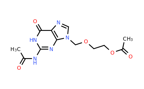 75128-73-3 | 2-((2-Acetamido-6-oxo-1H-purin-9(6H)-yl)methoxy)ethyl acetate