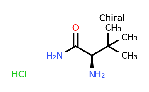 75158-12-2 | (R)-2-amino-3,3-dimethyl-butyric acid amide, hydrochloride