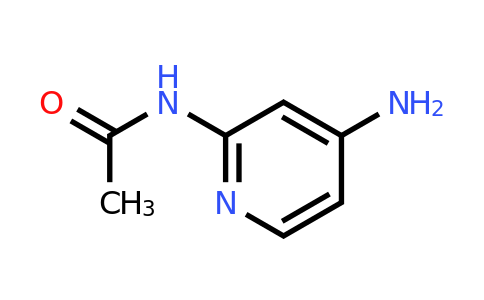 75279-39-9 | N-(4-Aminopyridin-2-yl)acetamide