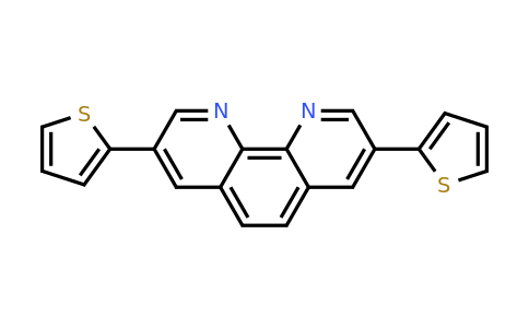 753491-32-6 | 3,8-dithiophen-2-yl-1,10-phenanthroline