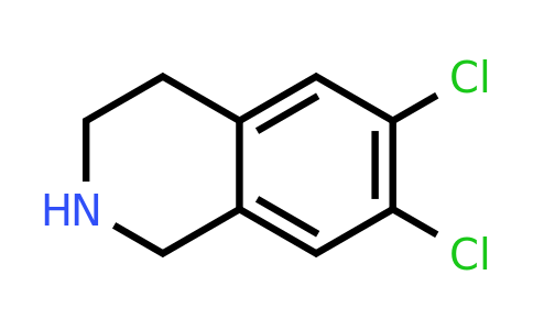 75416-52-3 | 6,7-Dichloro-1,2,3,4-tetrahydro-isoquinoline