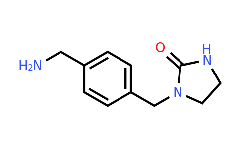 754166-85-3 | 1-(4-(Aminomethyl)benzyl)imidazolidin-2-one
