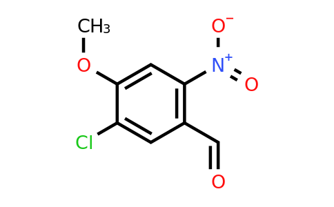 75618-42-7 | 5-Chloro-4-methoxy-2-nitrobenzaldehyde
