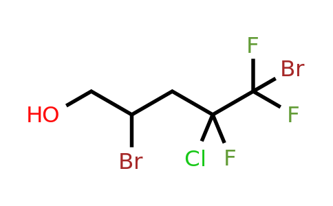 757-04-0 | 4-Chloro-2,5-dibromo-4,5,5-trifluoropentan-1-ol