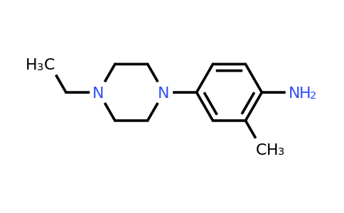 757192-75-9 | 4-(4-Ethylpiperazin-1-yl)-2-methylaniline