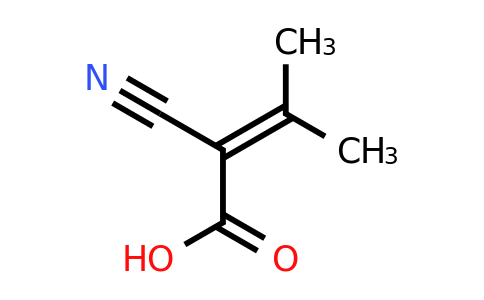 759-21-7 | 2-Cyano-3-methylbut-2-enoic acid