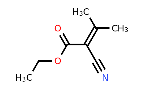 759-58-0 | Ethyl 2-cyano-3-methylcrotonate