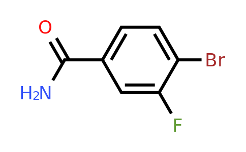 759427-20-8 | 4-Bromo-3-fluorobenzamide