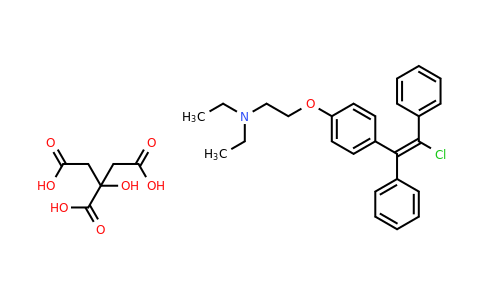 7599-79-3 | Enclomiphene citrate