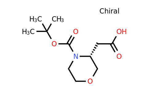 761460-03-1 | (R)-2-(4-(tert-Butoxycarbonyl)morpholin-3-yl)acetic acid