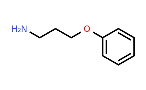7617-76-7 | 3-Phenoxypropan-1-amine
