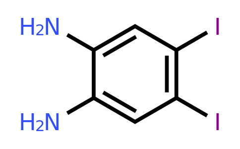 76179-43-6 | 4,5-Diiodobenzene-1,2-diamine