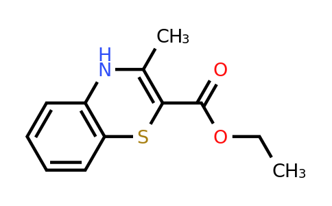 7625-01-6 | Ethyl 3-methyl-4H-1,4-benzothiazine-2-carboxylate