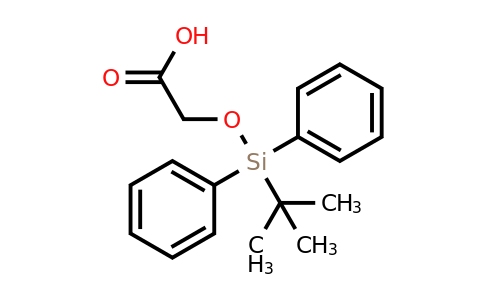 76271-74-4 | 2-((tert-Butyldiphenylsilyl)oxy)acetic acid