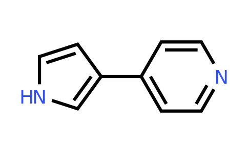 76304-56-8 | 4-(1H-Pyrrol-3-yl)pyridine