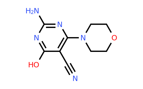 76369-23-8 | 2-Amino-4-hydroxy-6-(morpholin-4-yl)pyrimidine-5-carbonitrile