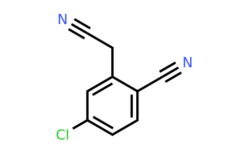 76520-06-4 | 5-Chloro-2-cyanophenylacetonitrile