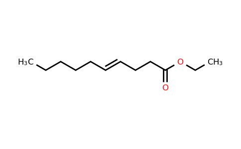 76649-16-6 | ethyl (E)-4-decenoate