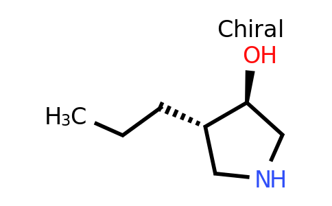 766508-81-0 | (3R,4S)-4-propylpyrrolidin-3-ol