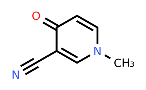 767-98-6 | 1-Methyl-4-oxo-1,4-dihydropyridine-3-carbonitrile