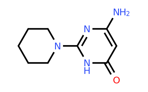 76750-95-3 | 6-Amino-2-(piperidin-1-yl)pyrimidin-4(3H)-one