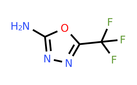 768-29-6 | 5-(Trifluoromethyl)-1,3,4-oxadiazol-2-amine