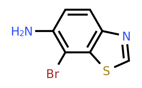 769-20-0 | 6-Amino-7-bromobenzothiazole
