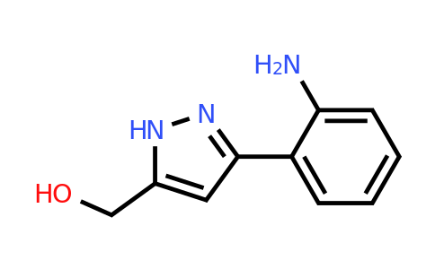 769069-96-7 | (3-(2-Aminophenyl)-1H-pyrazol-5-yl)methanol