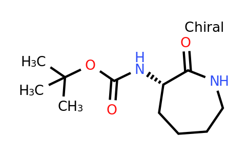 76944-95-1 | (S)-tert-Butyl (2-oxoazepan-3-yl)carbamate