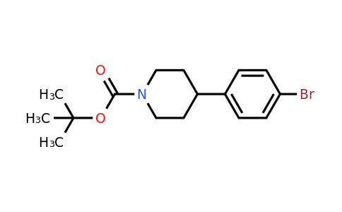 769944-78-7 | 1-N-Boc-4-(4-Bromophenyl)Piperidine