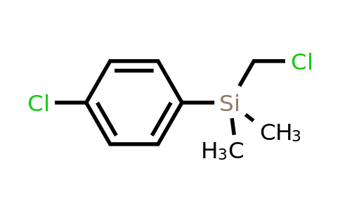 770-89-8 | (Chloromethyl)(4-chlorophenyl)dimethylsilane