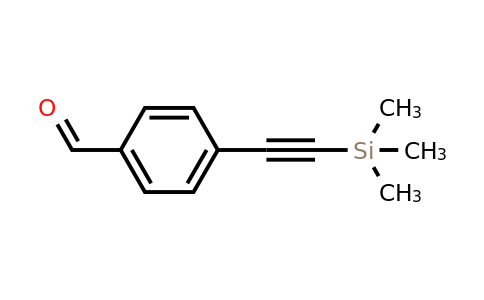 77123-57-0 | 4-((Trimethylsilyl)ethynyl)benzaldehyde