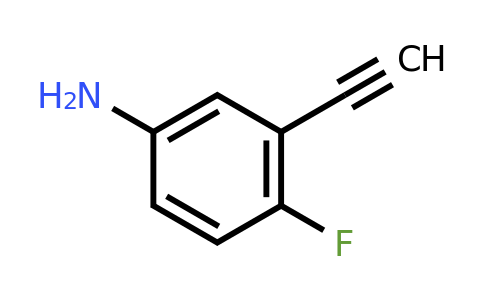 77123-60-5 | 3-Ethynyl-4-fluoroaniline