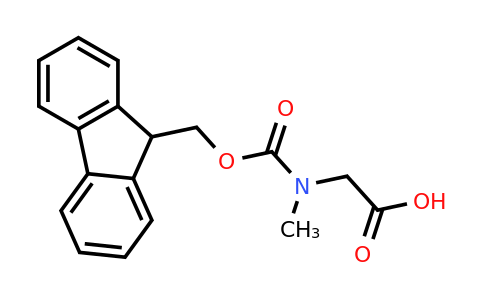 77128-70-2 | 2-[9H-fluoren-9-ylmethoxycarbonyl(methyl)amino]acetic acid