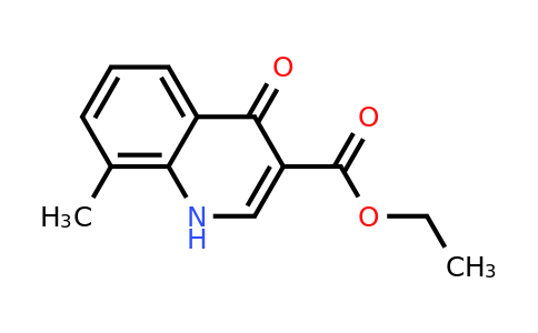 77156-75-3 | ethyl 8-methyl-4-oxo-1H-quinoline-3-carboxylate