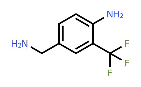 771581-19-2 | 4-(Aminomethyl)-2-(trifluoromethyl)aniline