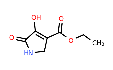 772317-09-6 | Ethyl 4-hydroxy-5-oxo-2,5-dihydro-1H-pyrrole-3-carboxylate