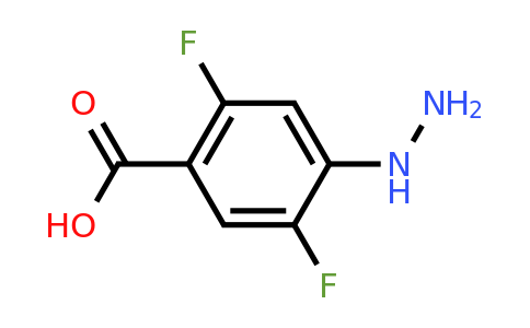 773109-10-7 | 2,5-Difluoro-4-hydrazinobenzoic acid