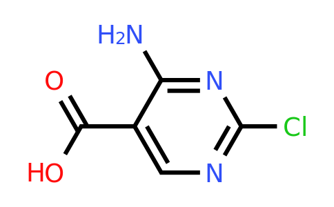 773109-69-6 | 4-Amino-2-chloropyrimidine-5-carboxylic acid