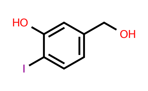 773869-57-1 | 5-(Hydroxymethyl)-2-iodophenol